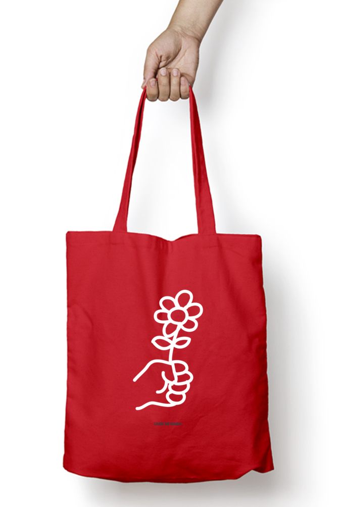 For You - Tote Bag with Zipper