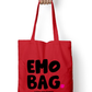 Emo Bag 001 | Tote Bag with Zipper