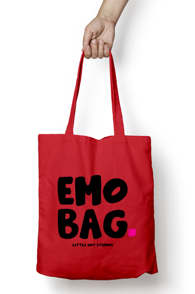 Emo Bag 001 | Tote Bag with Zipper