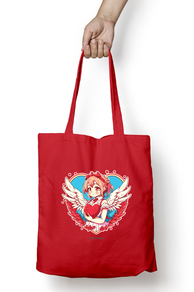 Anime Love - Tote Bag with Zipper