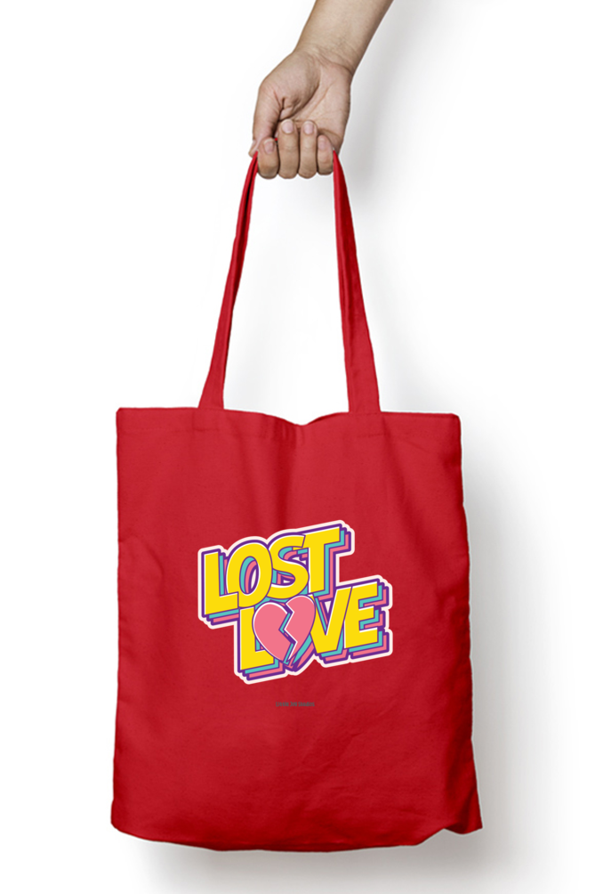Lost Love Tote Bag with Zipper