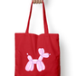 Artistic Tote with Zipper