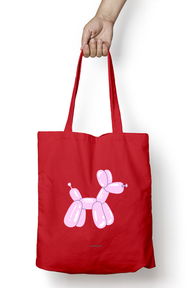 Artistic Tote with Zipper