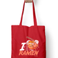 I Love Ramen | Artistic Tote Bag