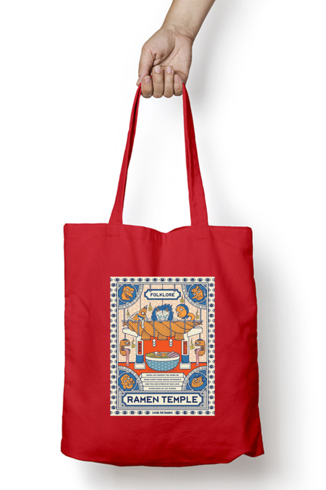 Ramen Art - Tote Bag with Zipper