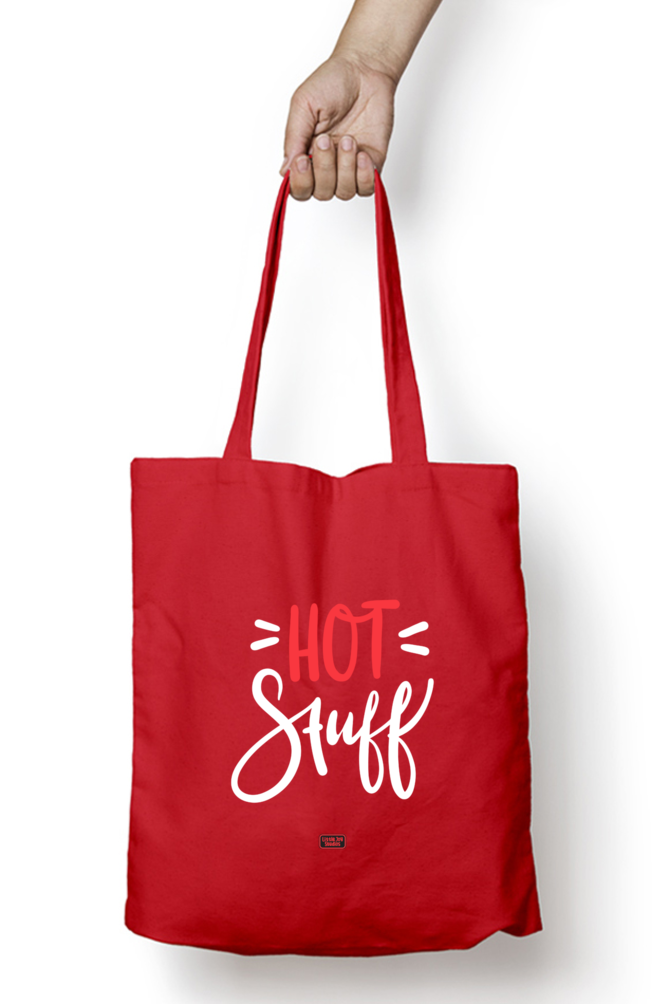 Hot Stuff | Artistic Tote Bag