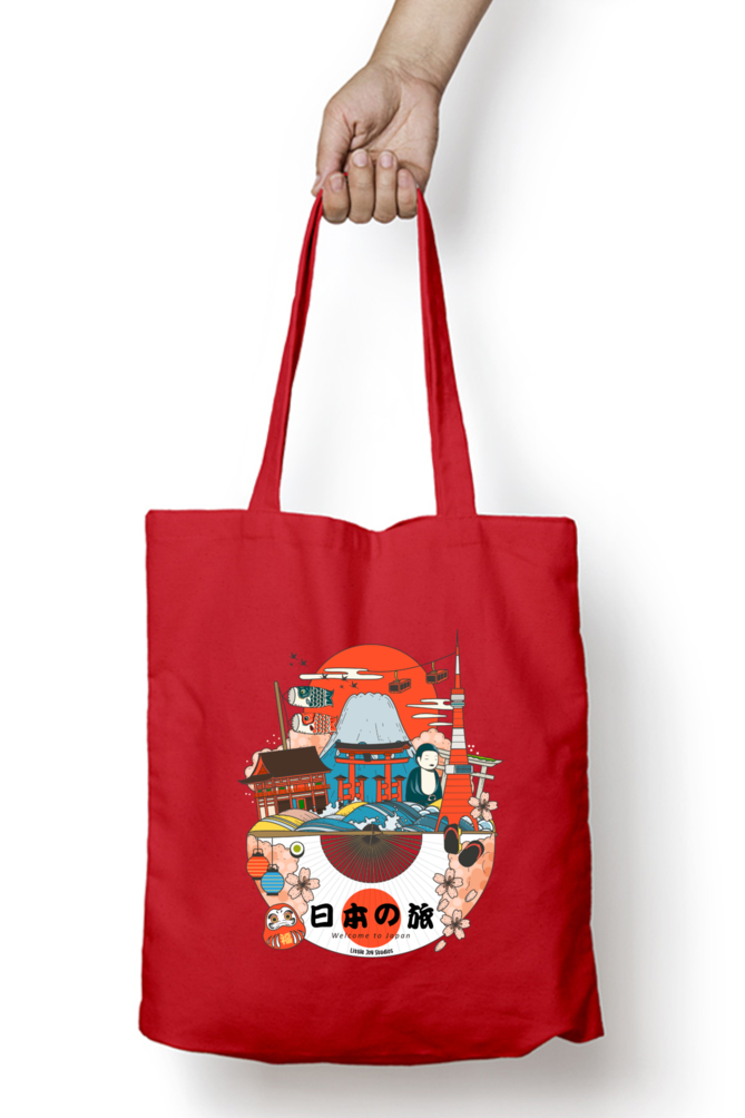 Japanese Art Tote Bag