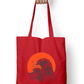 Wave Art Tote Bag