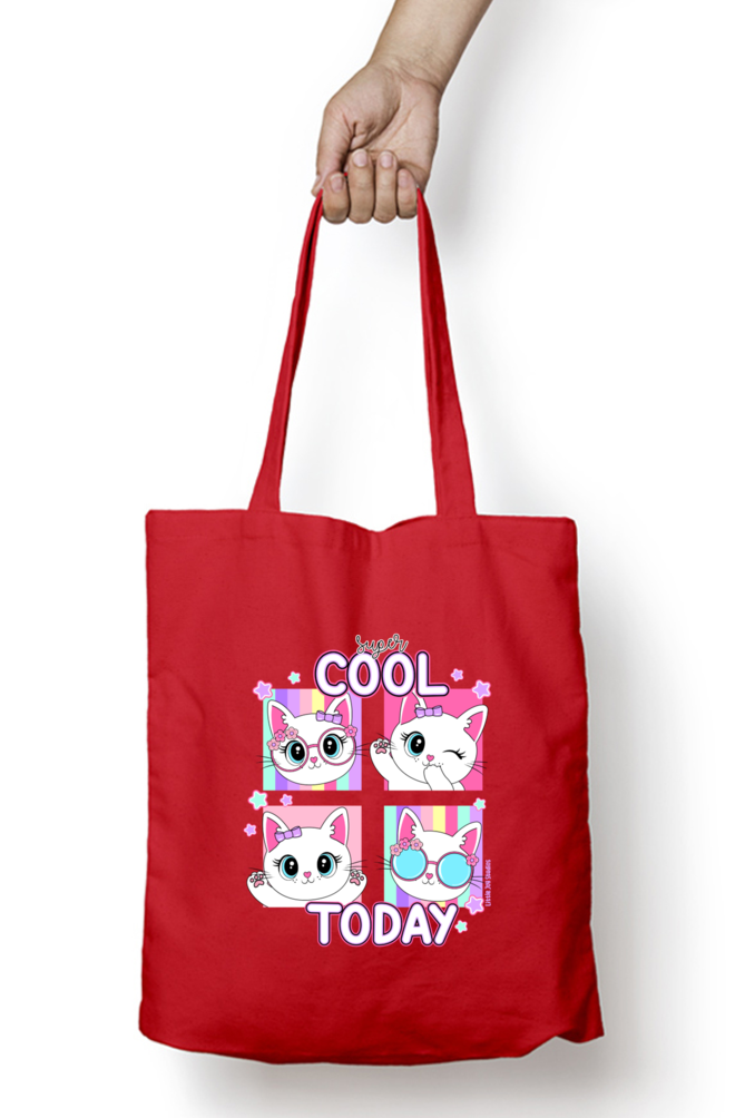 Catz | Tote Bag with Zipper