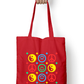 Artistic Tote with Zipper