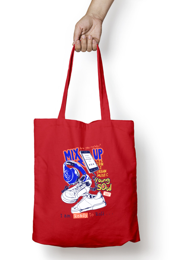 Ready to Roll | Artistic Tote Bag