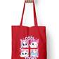 Catz | Tote Bag with Zipper