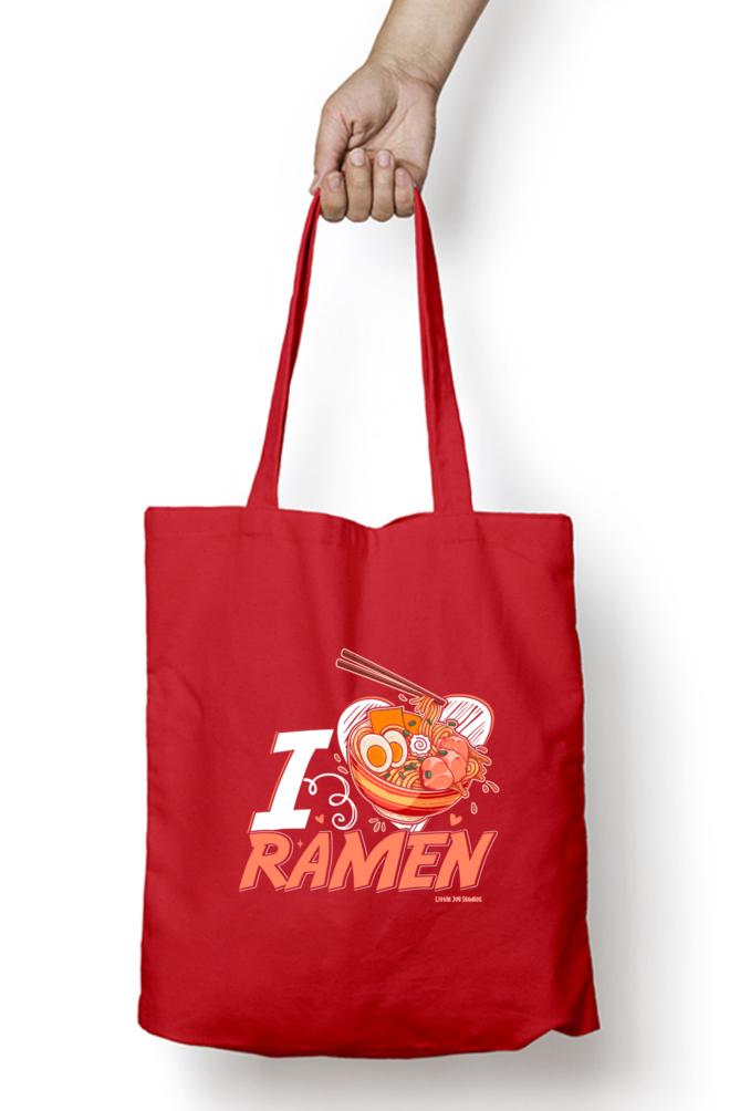 I Love Ramen | Artistic Tote Bag