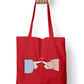 Love Connection - Zipped Tote Bag