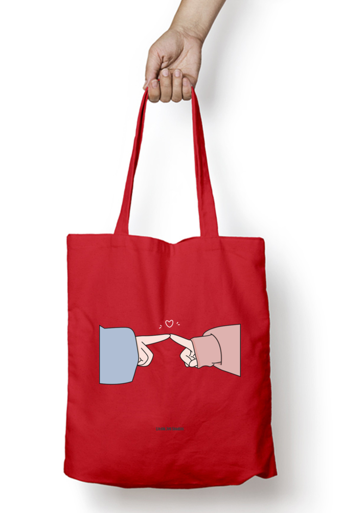 Love Connection - Zipped Tote Bag