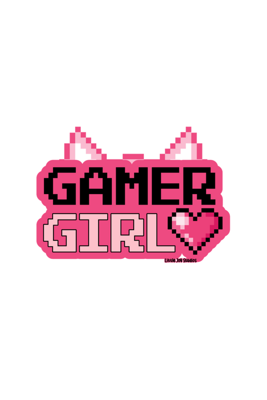 Gamer Girl | Artistic Tote Bag with Zipper