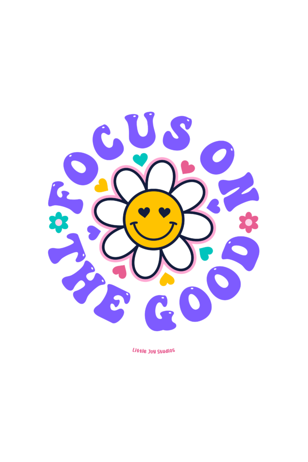 Focus on the Good | Artistic Tote Bag