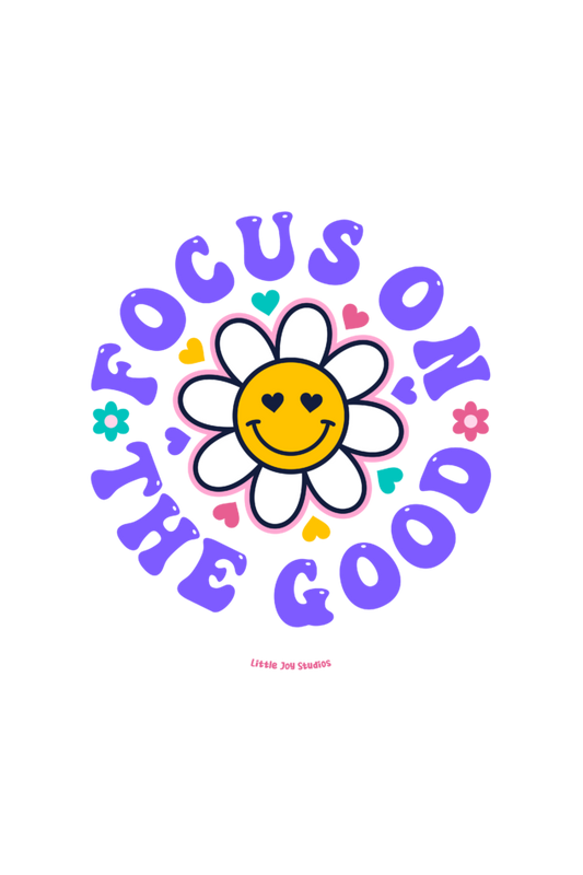 Focus on the Good | Artistic Tote Bag