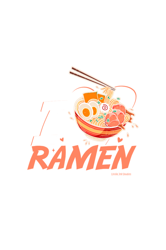 I Love Ramen | Artistic Tote Bag