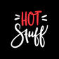 Hot Stuff | Artistic Tote Bag