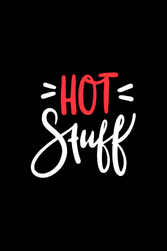 Hot Stuff | Artistic Tote Bag