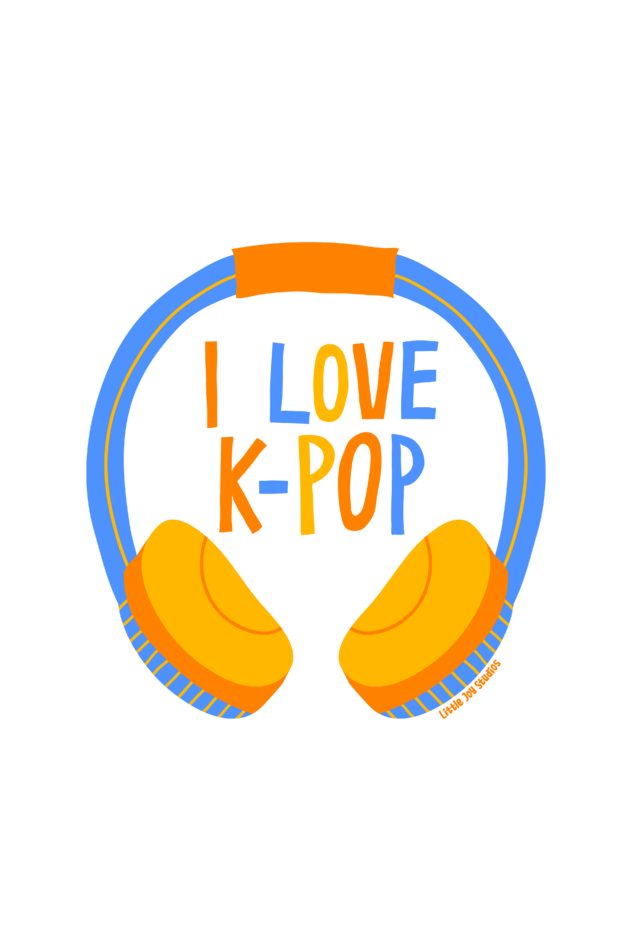 I Love K POP | Cool Tote Bag