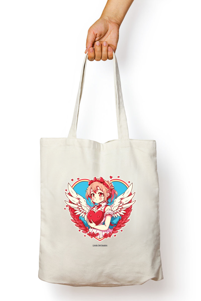 Anime Love - Tote Bag with Zipper