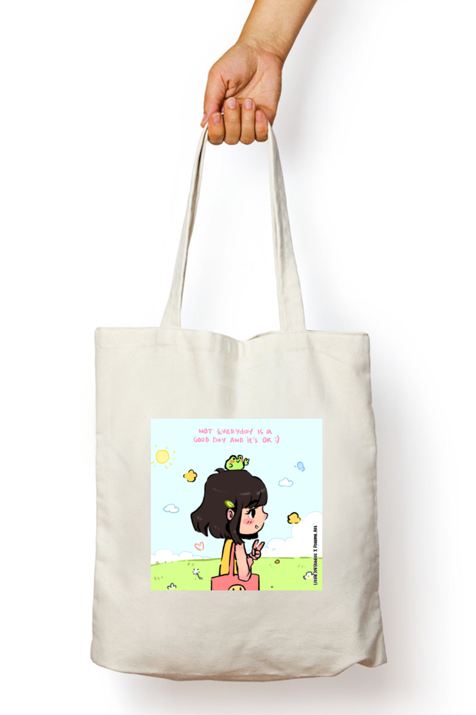 Not everyday is a good day - Tote by Pouume.Art