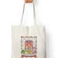 Ramen Art - Tote Bag with Zipper