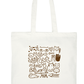 Cat Art | Large Tote Bag