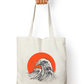 Wave Art Tote Bag