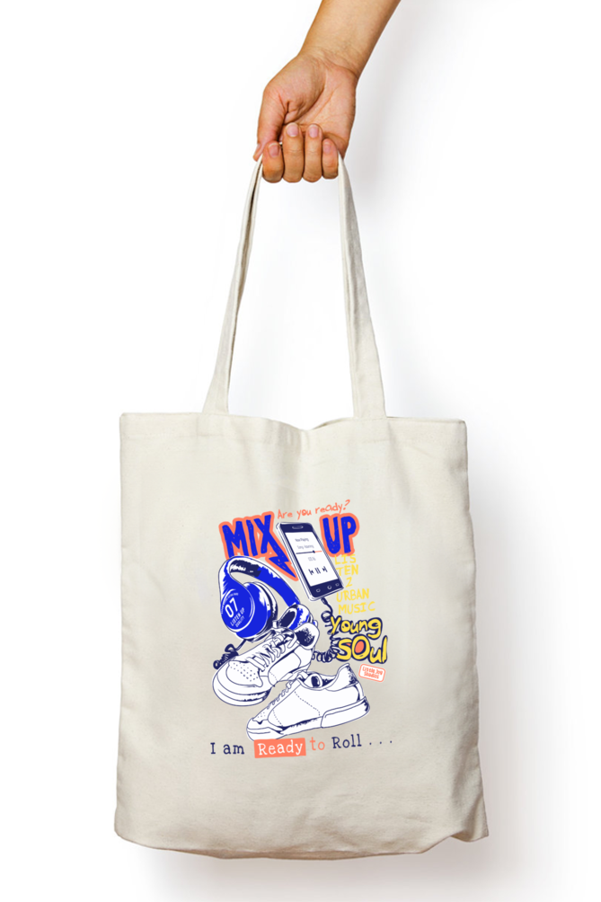 Ready to Roll | Artistic Tote Bag