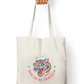 Born to be Real | Art Tote Bag