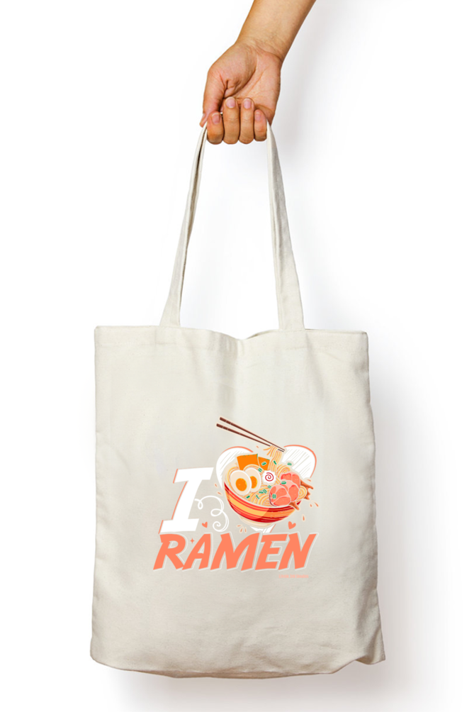 I Love Ramen | Artistic Tote Bag