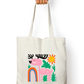 Artistic Tote Bag