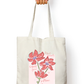 Just Be True - Artistic Tote Bag with Zipper