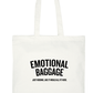 Emotional Baggage | Large Tote Bag