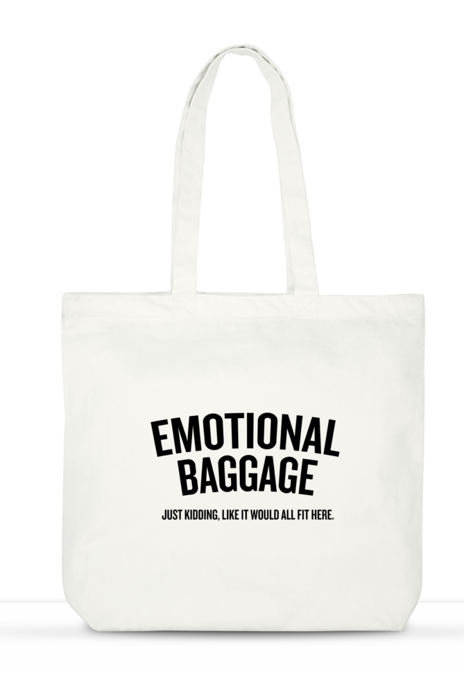 Emotional Baggage | Large Tote Bag