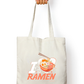 I Love Ramen | Artistic Tote Bag