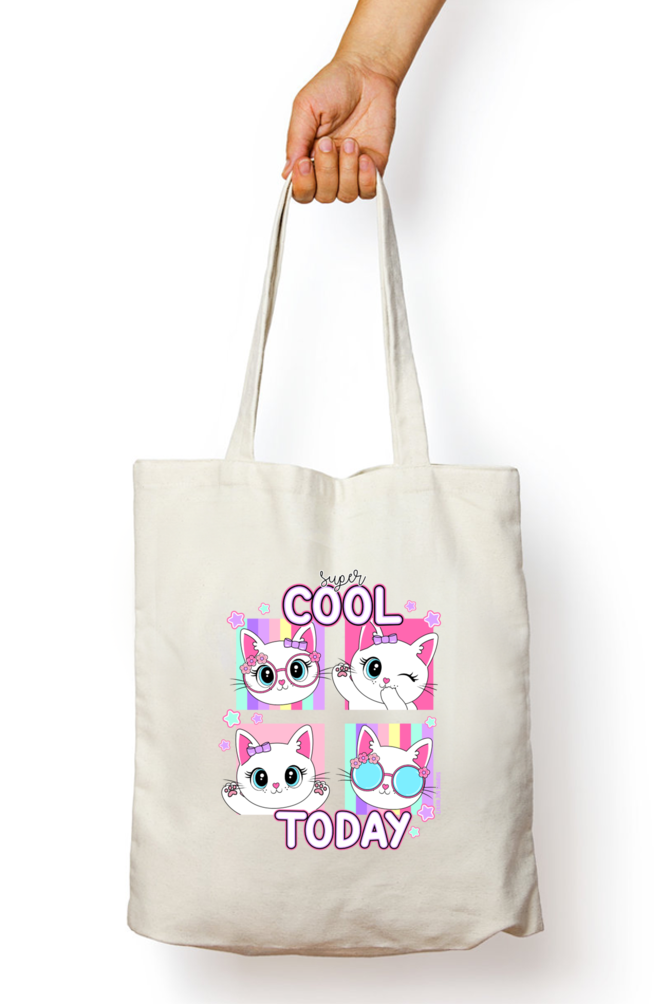 Catz | Tote Bag with Zipper