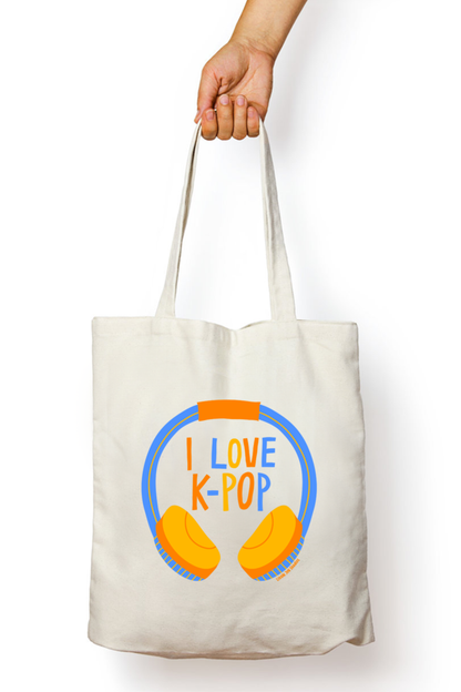 I Love K POP | Cool Tote Bag