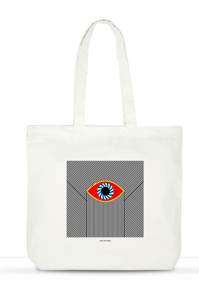 Creative Eye | Large Tote Bag