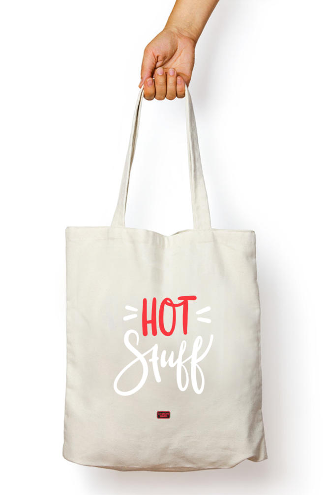 Hot Stuff | Artistic Tote Bag