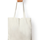 Unisex Tote Bag with Zipper