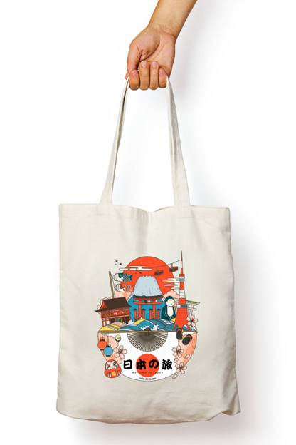 Japanese Art Tote Bag