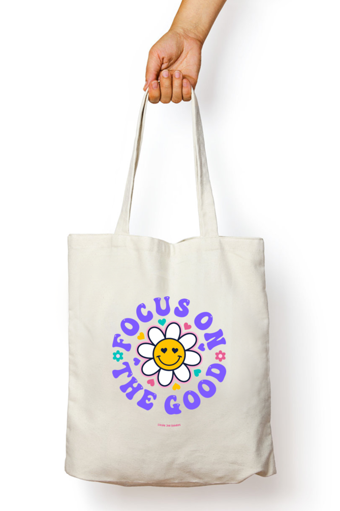 Focus on the Good | Artistic Tote Bag