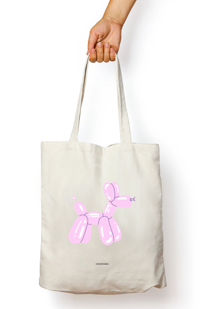 Artistic Tote with Zipper