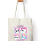 Catz | Tote Bag with Zipper