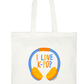 I Love K-Pop | Larger Tote Bag