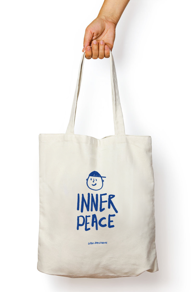 Inner Peace - Doodle Vibes Tote